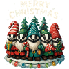 European Badger Christmas Funny Gift