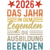 2026 Year Legends Finish Education