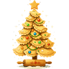 Pierogi Christmas Tree Polish Christmas