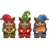 Wild Boar Christmas Hunter Boar