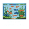 Aquarienleben: Lebendige Fischbeckenszene