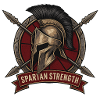 Spartan Strength Helmet Shield