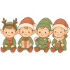 Christmas elves for men, women and children