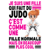 I'm a Girl Who Practices Judo