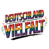 Germany is Diversity - Cool Pride Logo