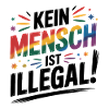 Personne n’est illégal - Logo Cool Pride