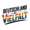 Germany is Diversity - Cool Pride Logo