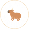 Capybara Birthday Cappy Birthday Funny Capy