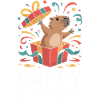 Capybara Birthday Cappy Birthday Funny Capy