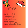 Christmas Checklist Design