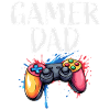 Gamer Dad Controller Splash