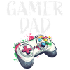Gamer Dad Controller Splash