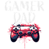 Gamer Dad Controller Art