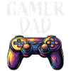 Gamer Dad Controller Motif