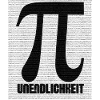 Pi Sign from Number Pattern
