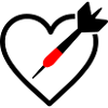 Heart Darts – Passion Precision
