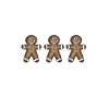 Gingerbread Crew – Gingerbread Man xmas