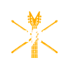 Heavy Metal Guitar Logo