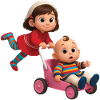 LET'S FLY AWAY - baby & kids