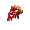 I can't I have Pizza