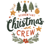 Comptable Christmas Crew Tee