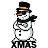 Cool Snowman Cartoon
