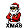 Cool Santa Claus Cartoon