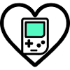 Retro Heart – Retro Handheld Console