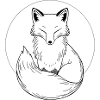 Fox in a Linear Circle