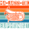 Euphonium Ma-Jazz-Tic Euphonist Baritone Marching