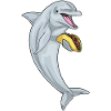 Dolphin Taco