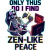 Gamer Rage Zen Peace