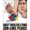 Building Block Pain Zen Meme