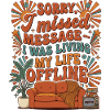 Living Life Offline Retro