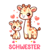 I'm Big Sister Giraffe Sibling