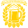 Ein Prosit der Gemütlichkeit