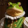 The Renaissance Frog – Royal Amphibians