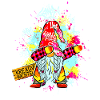 CREATIVE GNOME Dab Graffiti Artist XMas