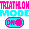 Triathlon Mode ON - Swimming Cycling Race