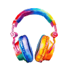 Christmas Rock Headphones Christmas Cool
