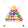 Keep your balls funny billiards player