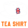 Tea Shirt – Calm Teacup Pun