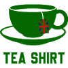 Tea Shirt – Calm Teacup Pun