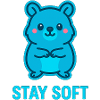 Stay Soft Quokka Design