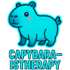 Capybara Therapy Motif