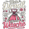 My dirndl is in the laundry
