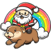 Biber Weihnachtsmann Weihnachten