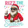 Rizz La Saison Père Noël Weihnachtsmann