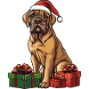 Mastiff Dog Christmas Gifts