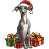 Cadeaux de Noël pour chiens lévriers